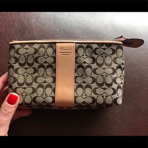 ✨NWOT✨ Coach Cosmetic Case
